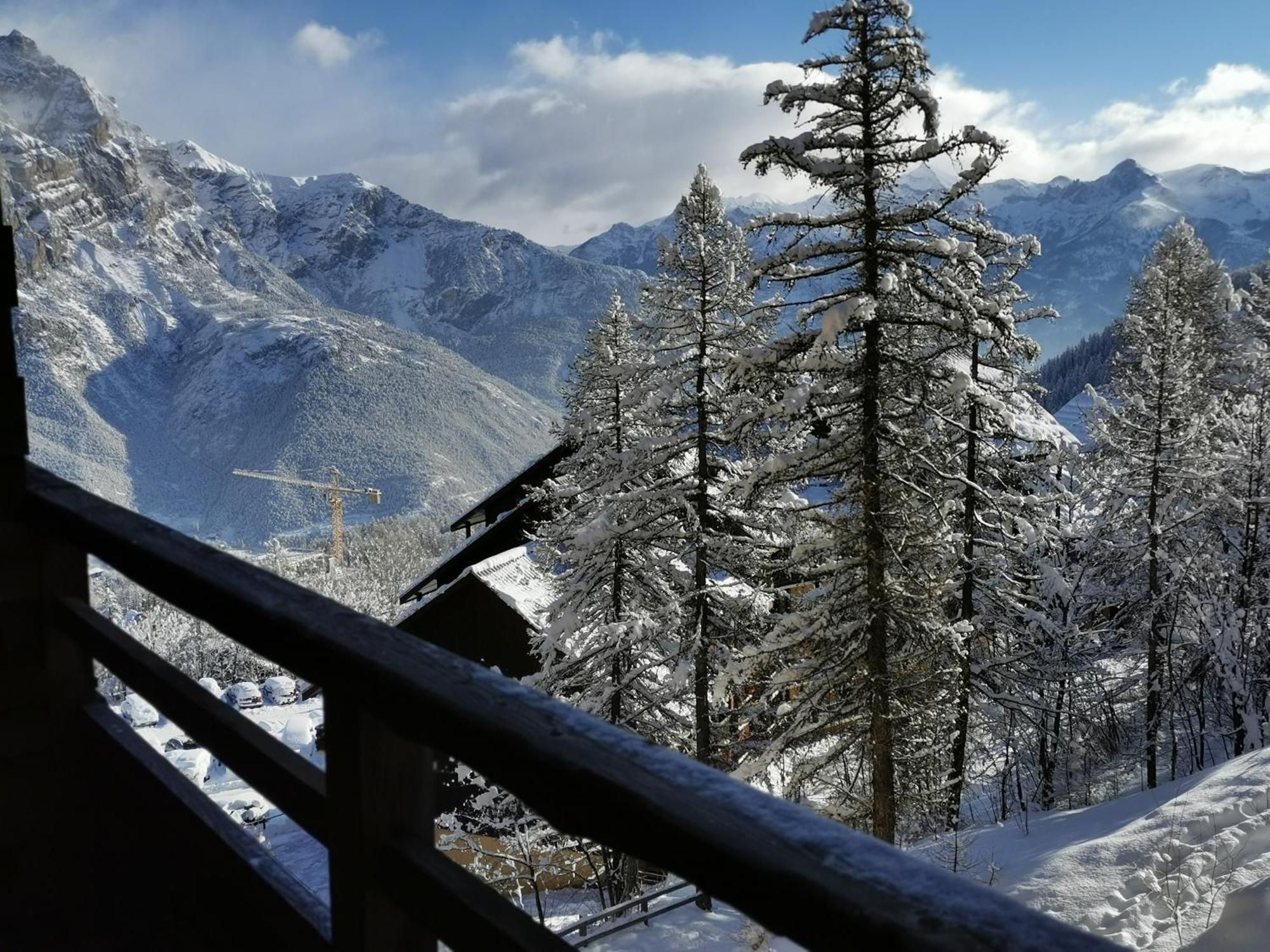 Le Hameau Des Ecrins Apartment Пюи-Сен-Венсан Екстериор снимка